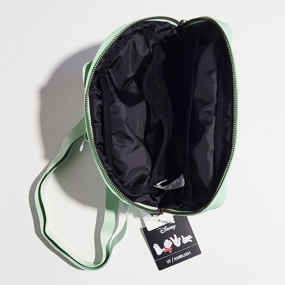 Uniqlo UT x Disney x Ambush Mint Green Crossbody Pouch Bag BNWT - O/S - Picture 7 of 9